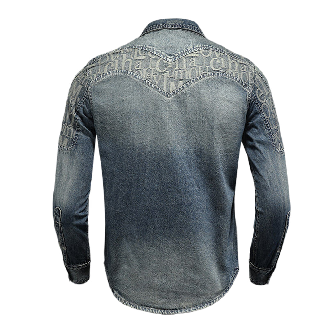 SOLA-DSQ2 2024ss Blue Denim Jacket