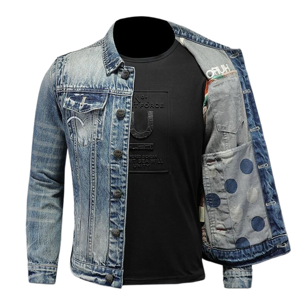 SOLA-DSQ2 Blue 2024ss Denim Jacket