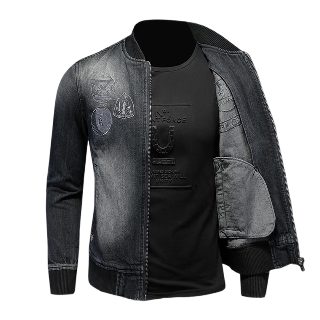 SOLA-DSQ2 Blue 2024ss Denim Jacket