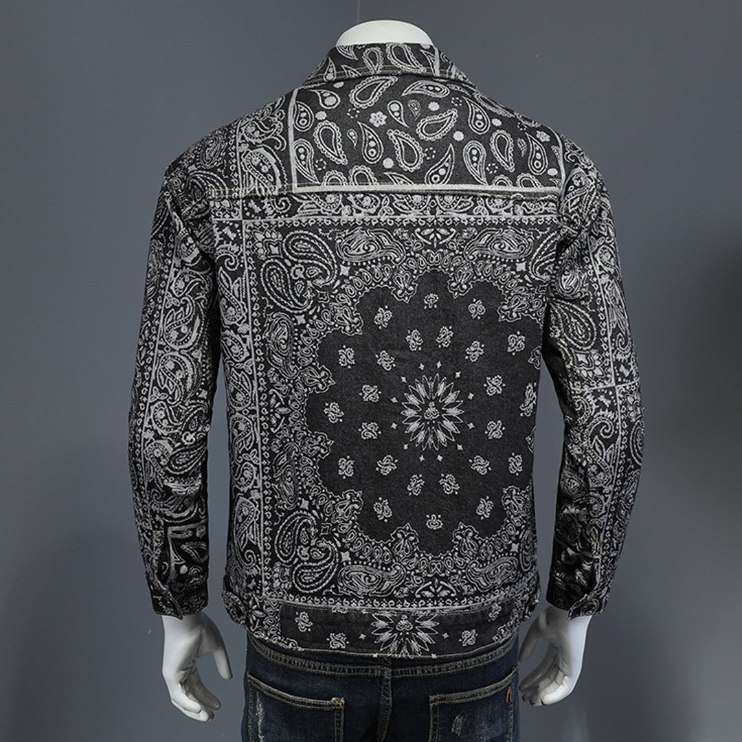 SOLA-DSQ2 2024ss Denim Jacket