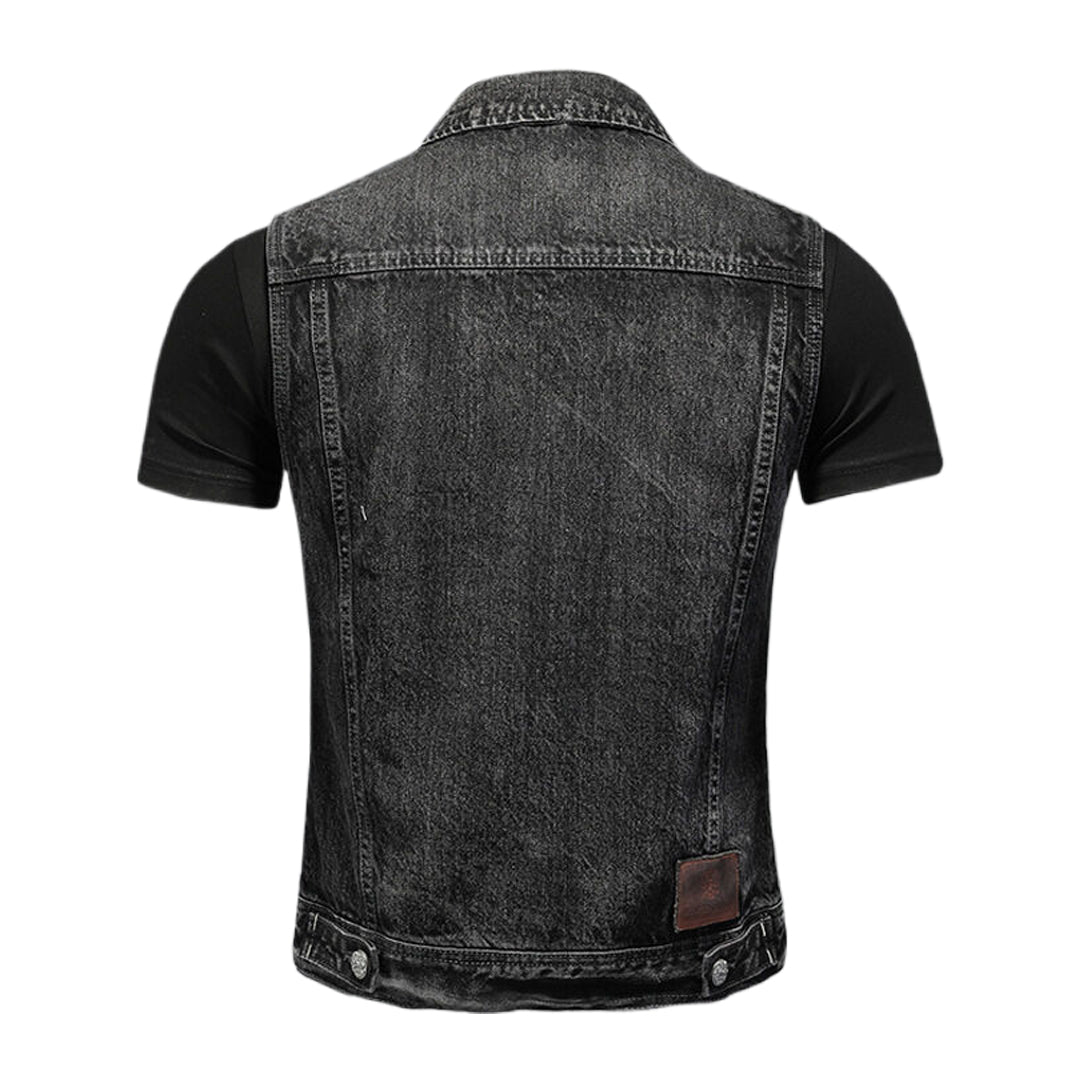 SOLA-DSQ2 2024ss Denim vest