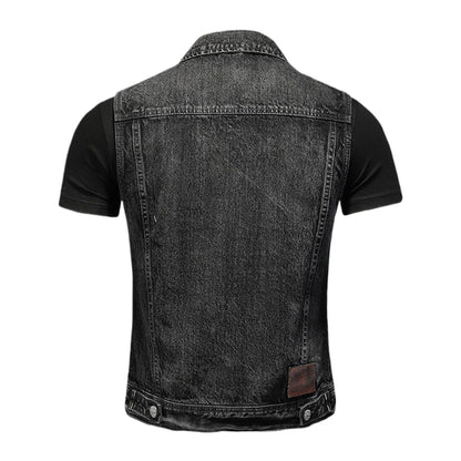 SOLA-DSQ2 2024ss Denim vest