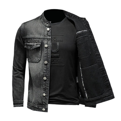 SOLA-DSQ2 2024ss Black Denim Jacket