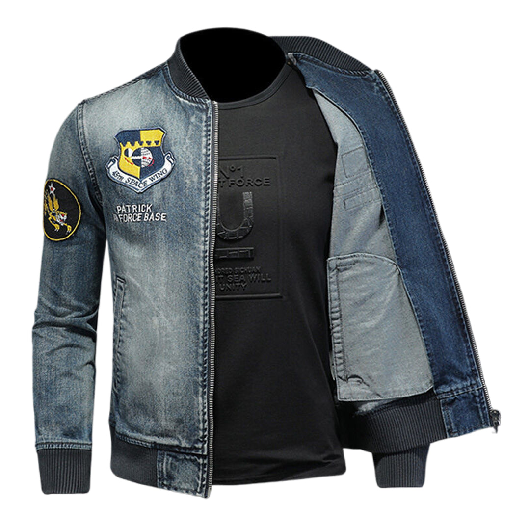 SOLA-DSQ2 2024ss Blue Denim Jacket