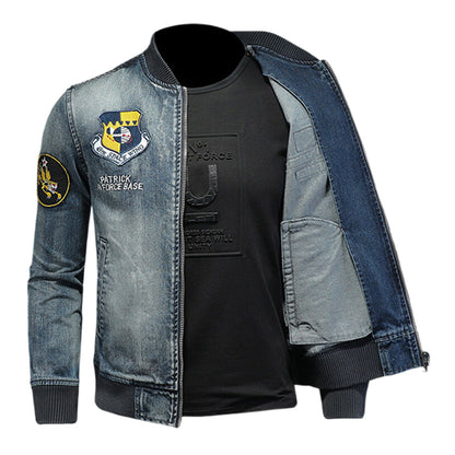 SOLA-DSQ2 2024ss Blue Denim Jacket