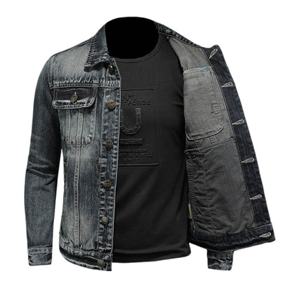 SOLA-DSQ2 24ss Blue Denim Jacket