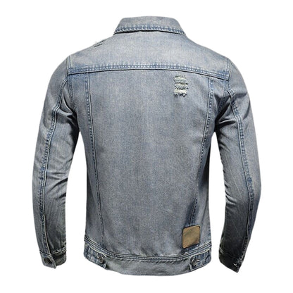 SOLA-DSQ2 24ss Blue Denim Jacket