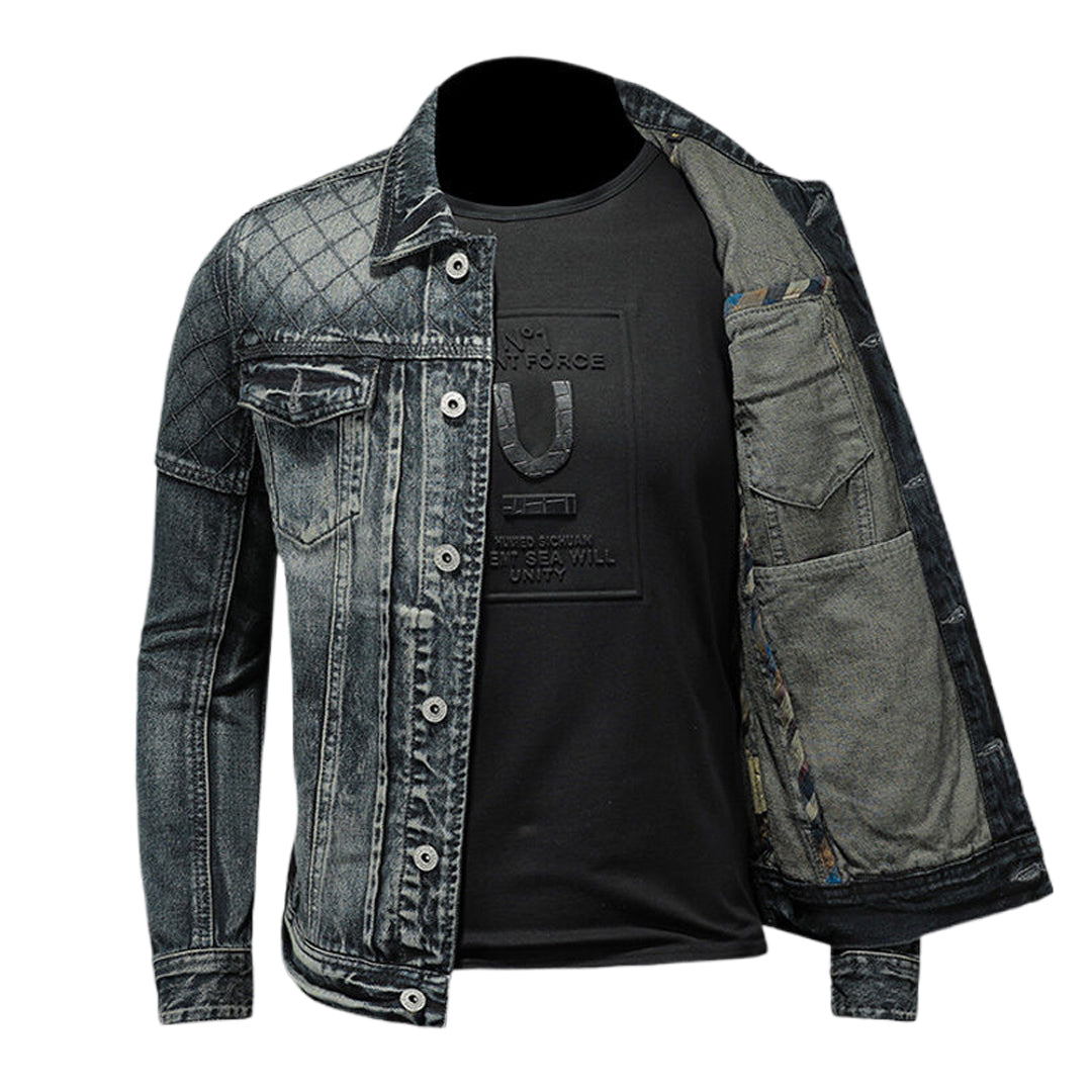 SOLA-DSQ2 2024ss Blue Denim Jacket