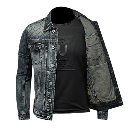 SOLA-DSQ2 2024ss Blue Denim Jacket