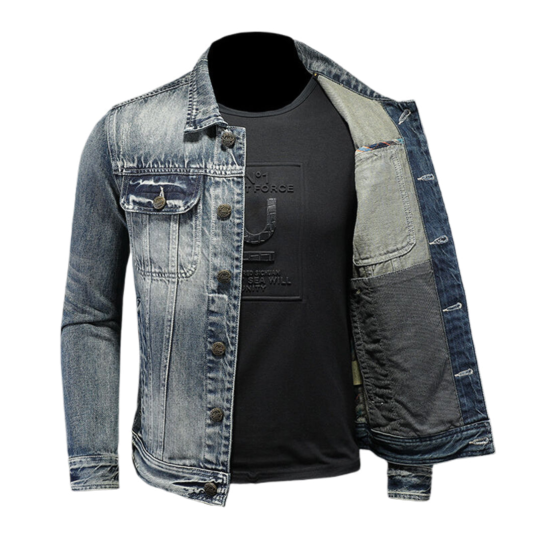 SOLA-DSQ2 Blue Denim Jacket