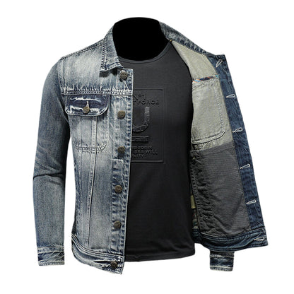 SOLA-DSQ2 Blue Denim Jacket