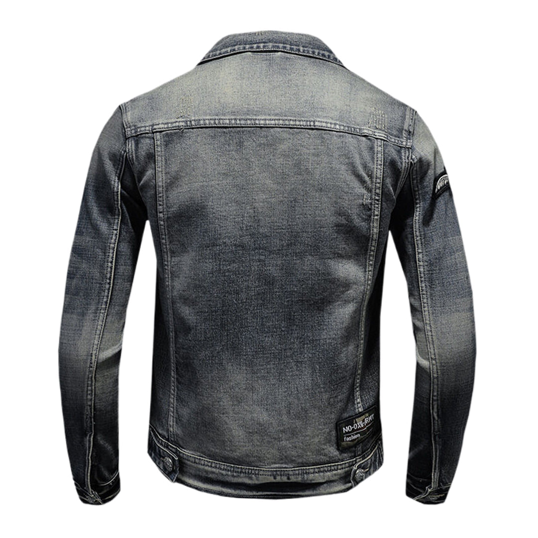 SOLA-DSQ2 2024ss Blue Denim Jacket