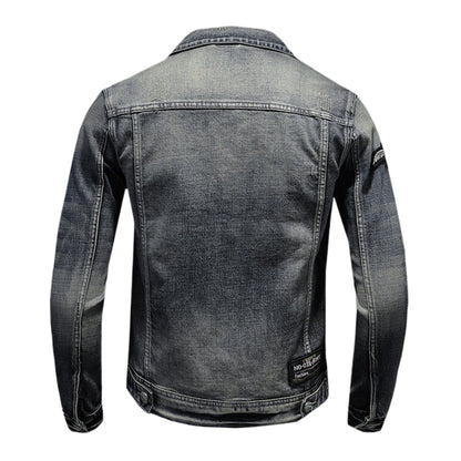 SOLA-DSQ2 2024ss Blue Denim Jacket