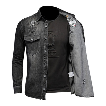 SOLA-DSQ2 Black 2024ss Denim Jacket