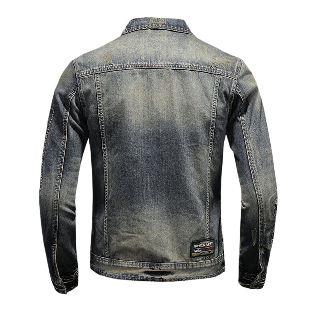 SOLA-DSQ2 24ss Blue Denim Jacket