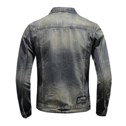 SOLA-DSQ2 24ss Blue Denim Jacket