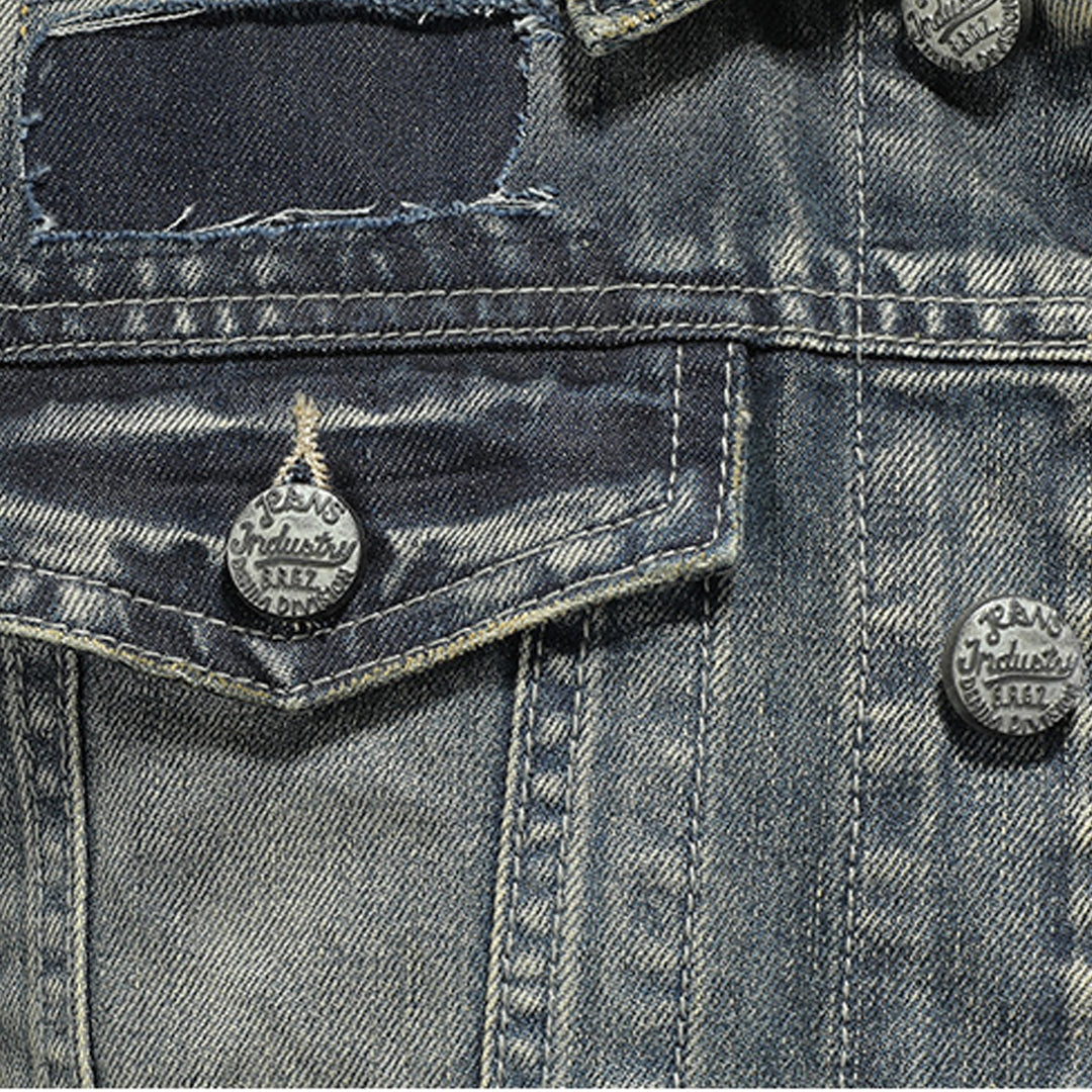 SOLA-DSQ2 2024ss Denim Jacket