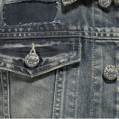 SOLA-DSQ2 2024ss Denim Jacket
