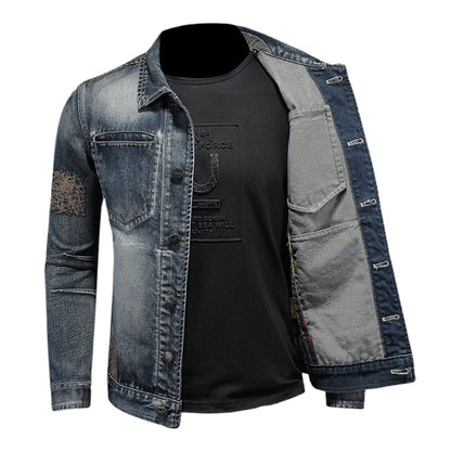 SOLA-DSQ2 Blue 2024ss Denim Jacket