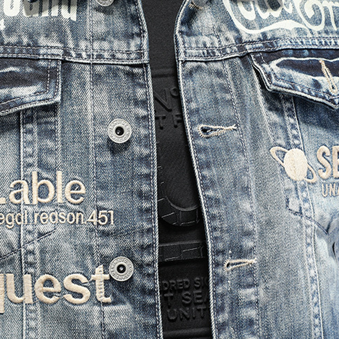SOLA-DSQ2 24ss Blue Denim Jacket