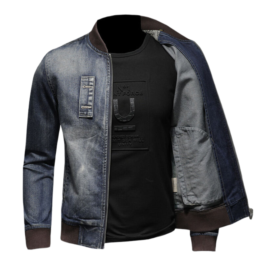 SOLA-DSQ2 2024ss Blue Denim Jacket