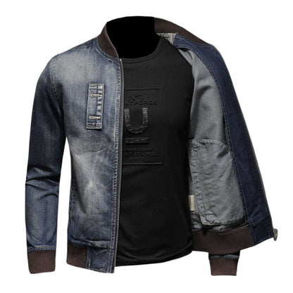 SOLA-DSQ2 2024ss Blue Denim Jacket