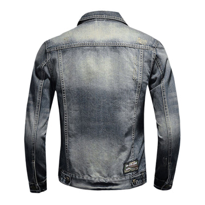 SOLA-DSQ2 24ss Blue Denim Jacket