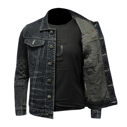 SOLA-DSQ2 2024ss Blue Denim Jacket