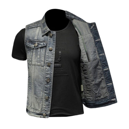 SOLA-DSQ2 2024ss Denim vest