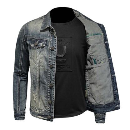 SOLA-DSQ2 24ss Blue Denim Jacket