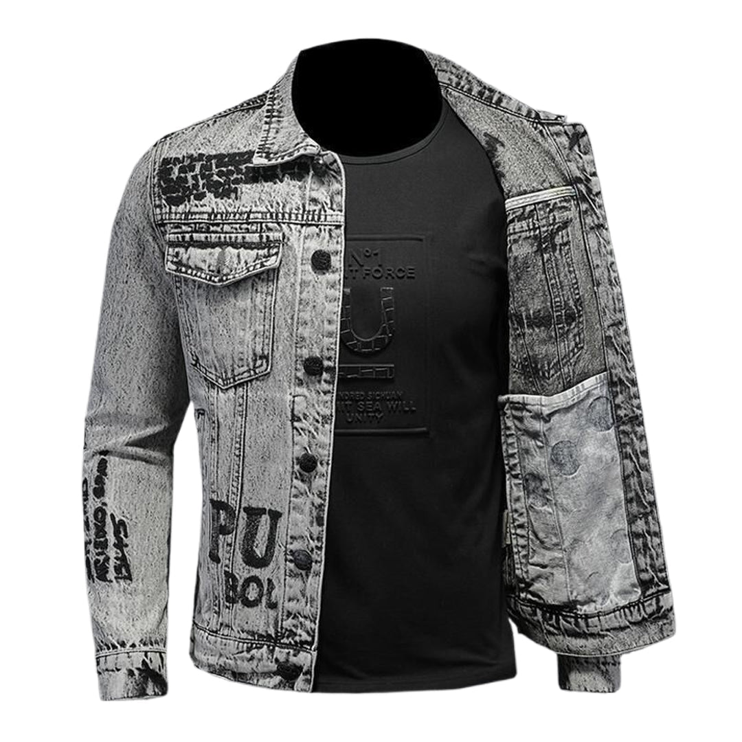 SOLA-DSQ2 Blue 2024ss Denim Jacket