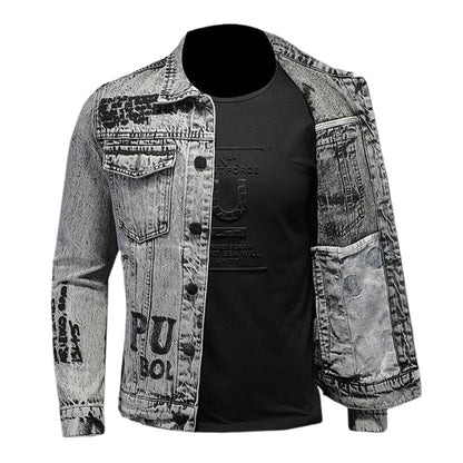 SOLA-DSQ2 Blue 2024ss Denim Jacket