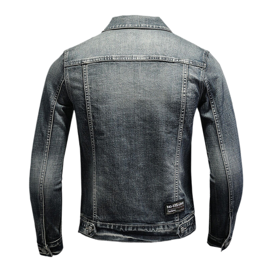 SOLA-DSQ2 24ss Blue Denim Jacket