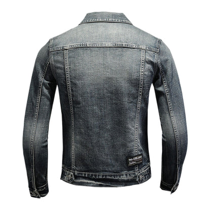 SOLA-DSQ2 24ss Blue Denim Jacket