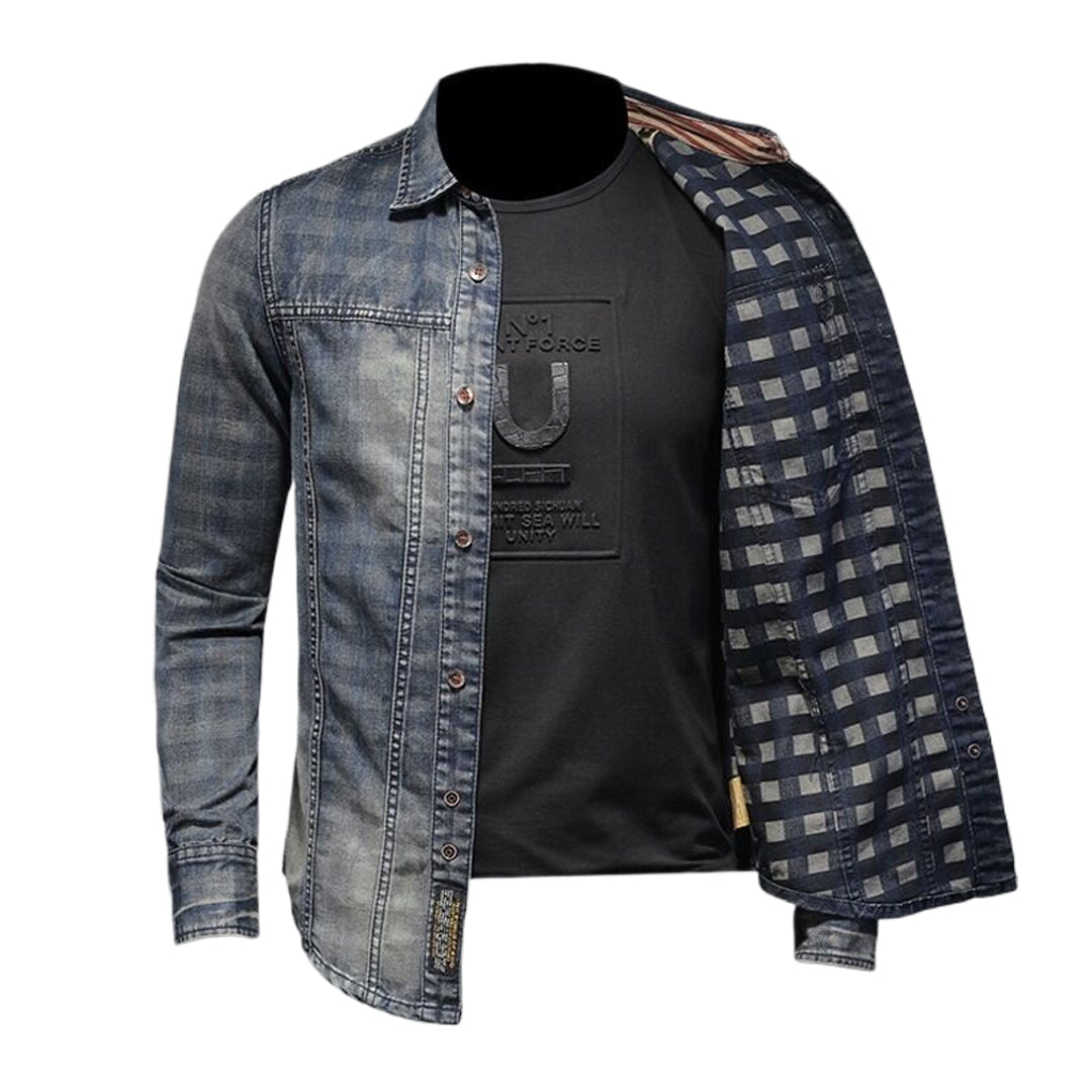 SOLA-DSQ2 2024ss Thin Denim Jacket