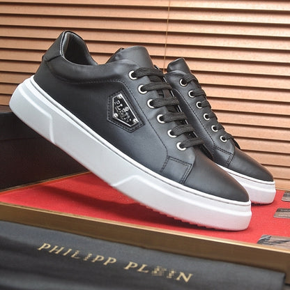 PP Men lettering sneakers#64