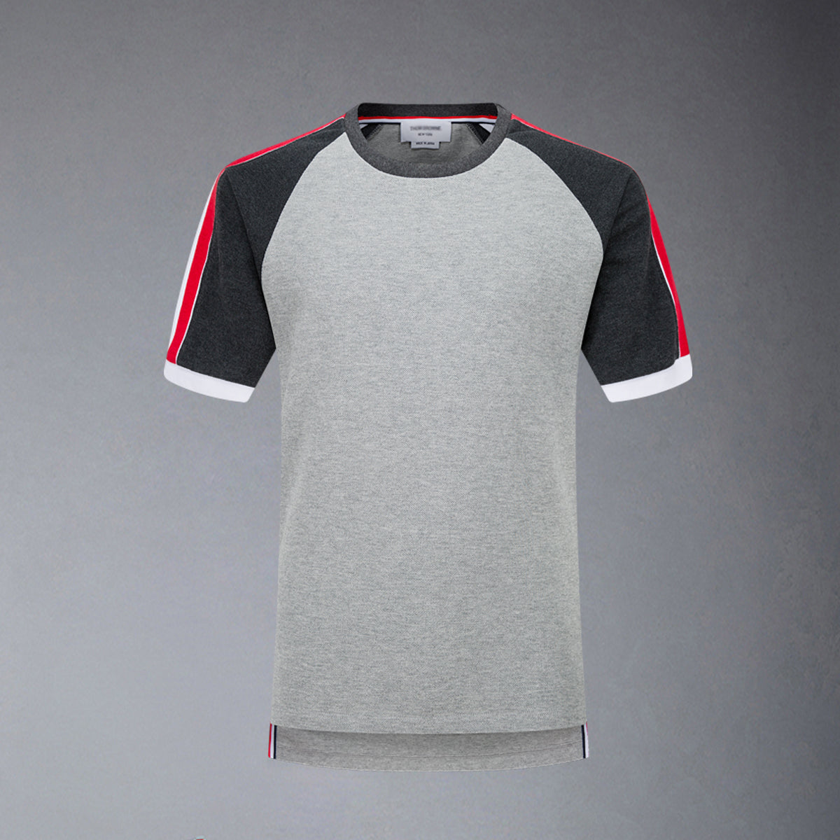 MR.TOM Color matching T-shirt