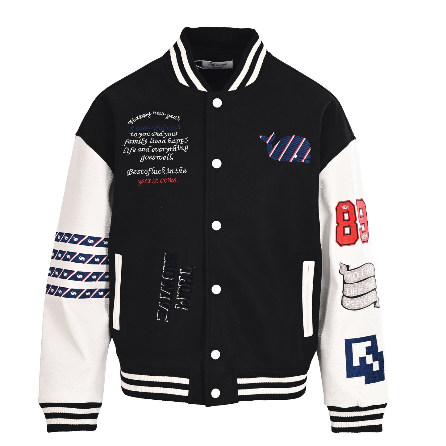 MR.TOM Lobster embroidery Jacket