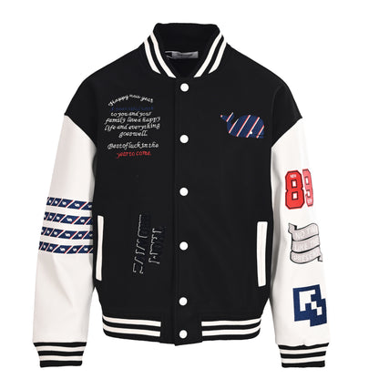 MR.TOM Lobster embroidery Jacket