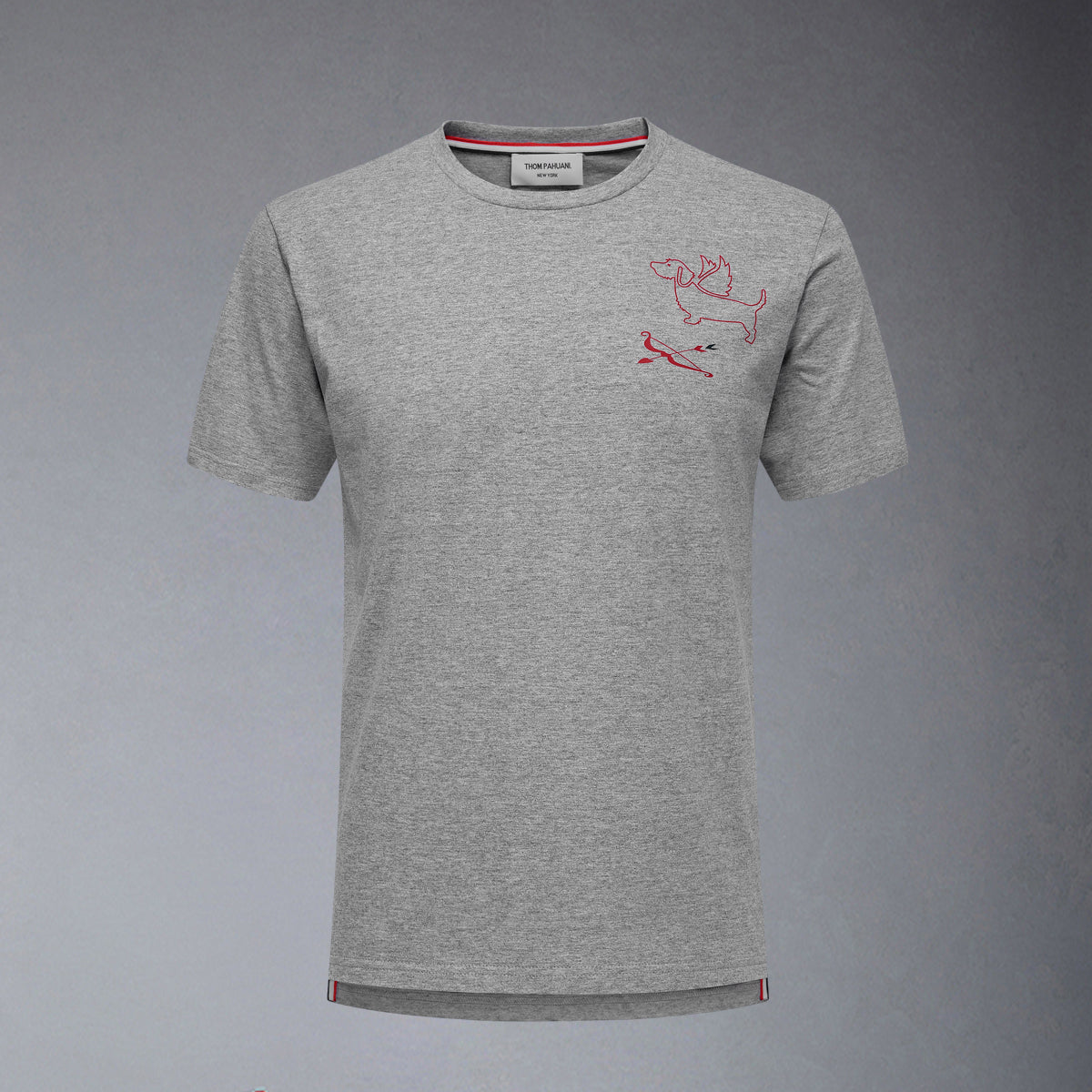 MR.TOM Puppy Print T-shirt