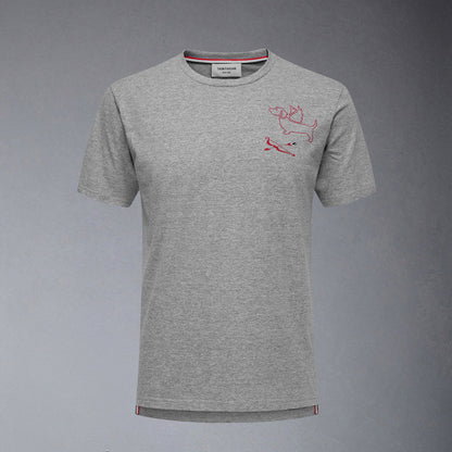 MR.TOM Puppy Print T-shirt