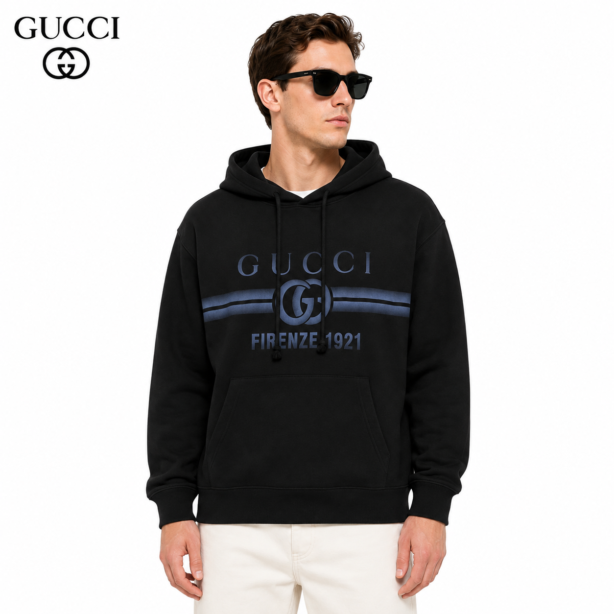 Gucci Signature E2E6 Hoodie