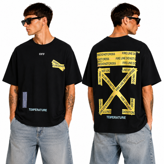 OFF-White Arrow logo print T-shirt#87