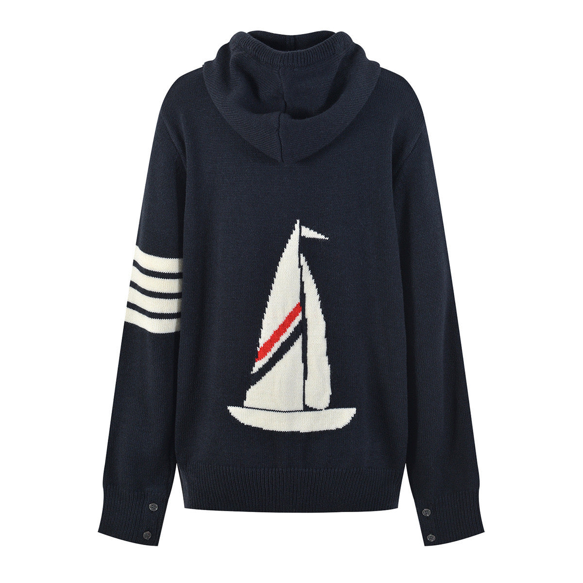 MR.TOM 2025SS Thick Hooded Sweater