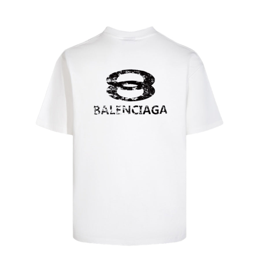 Balenciaga 2026 Graphic Printed T-Shirt