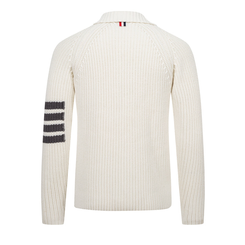 MR.TOM  Knitted sweater coat