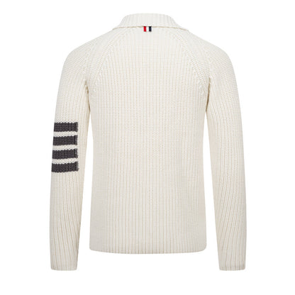 MR.TOM  Knitted sweater coat