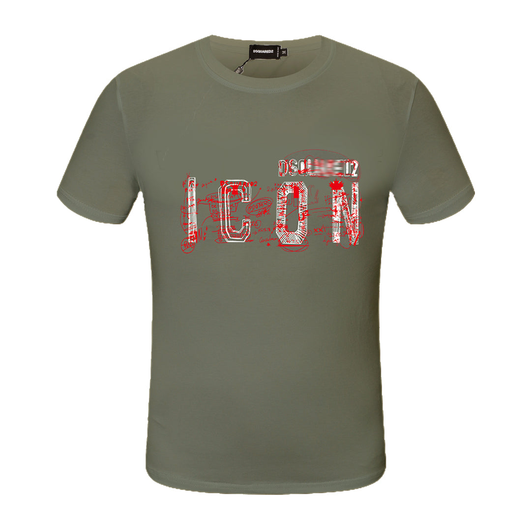 DSQ2 ICON Graffiti T-shirt