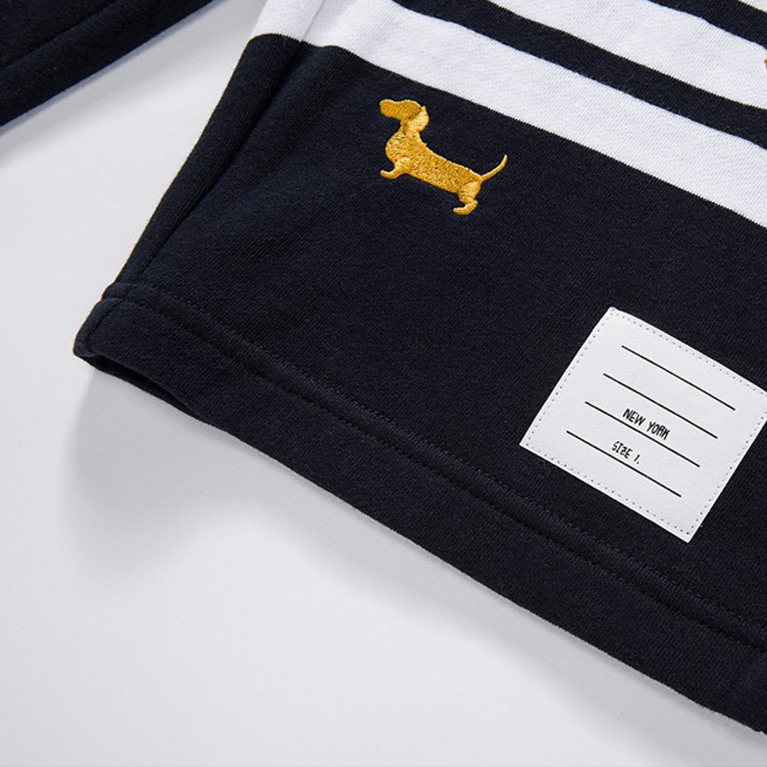 MR.TOM  Embroidery shorts