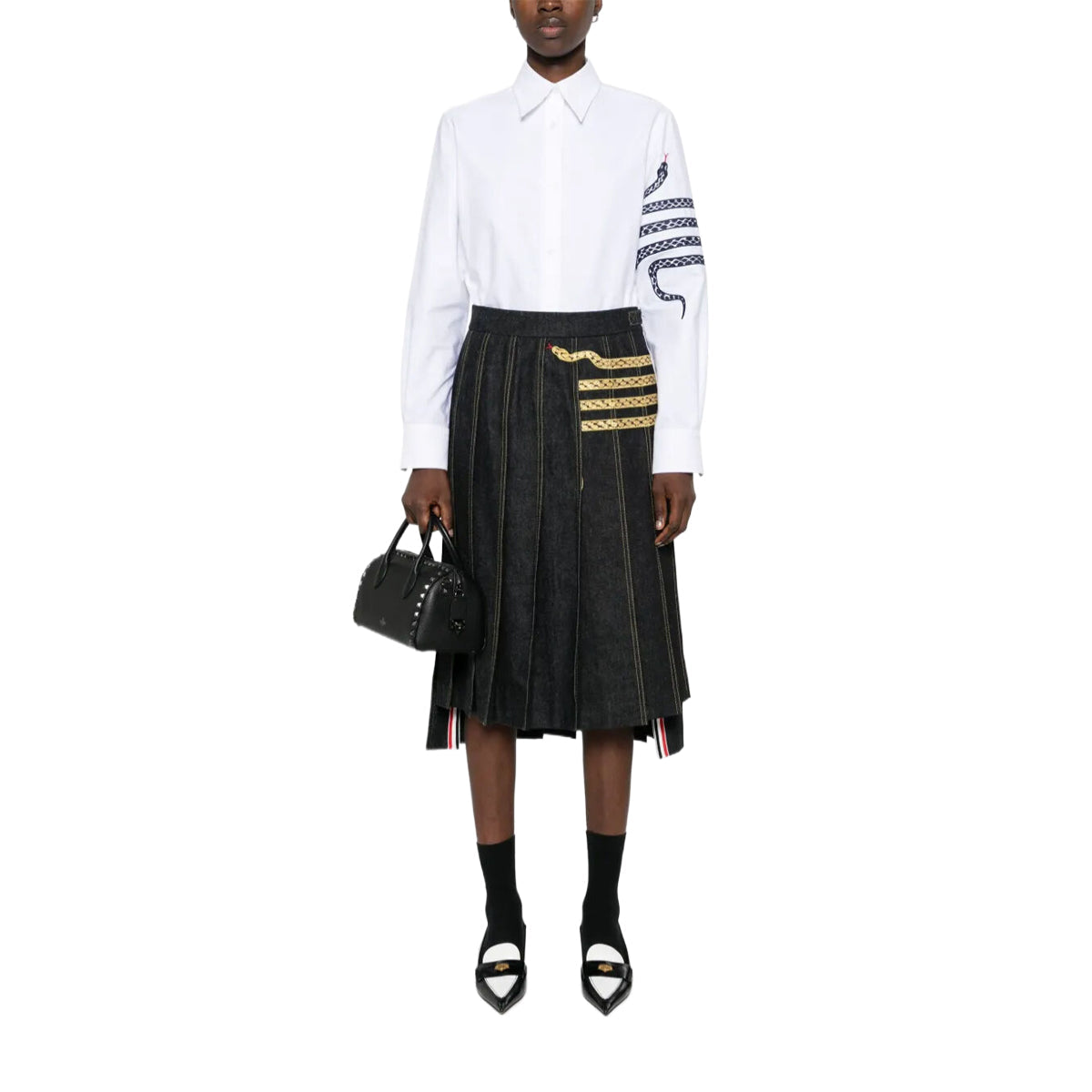 MR.TOM 2025ss Man Casual Shirt